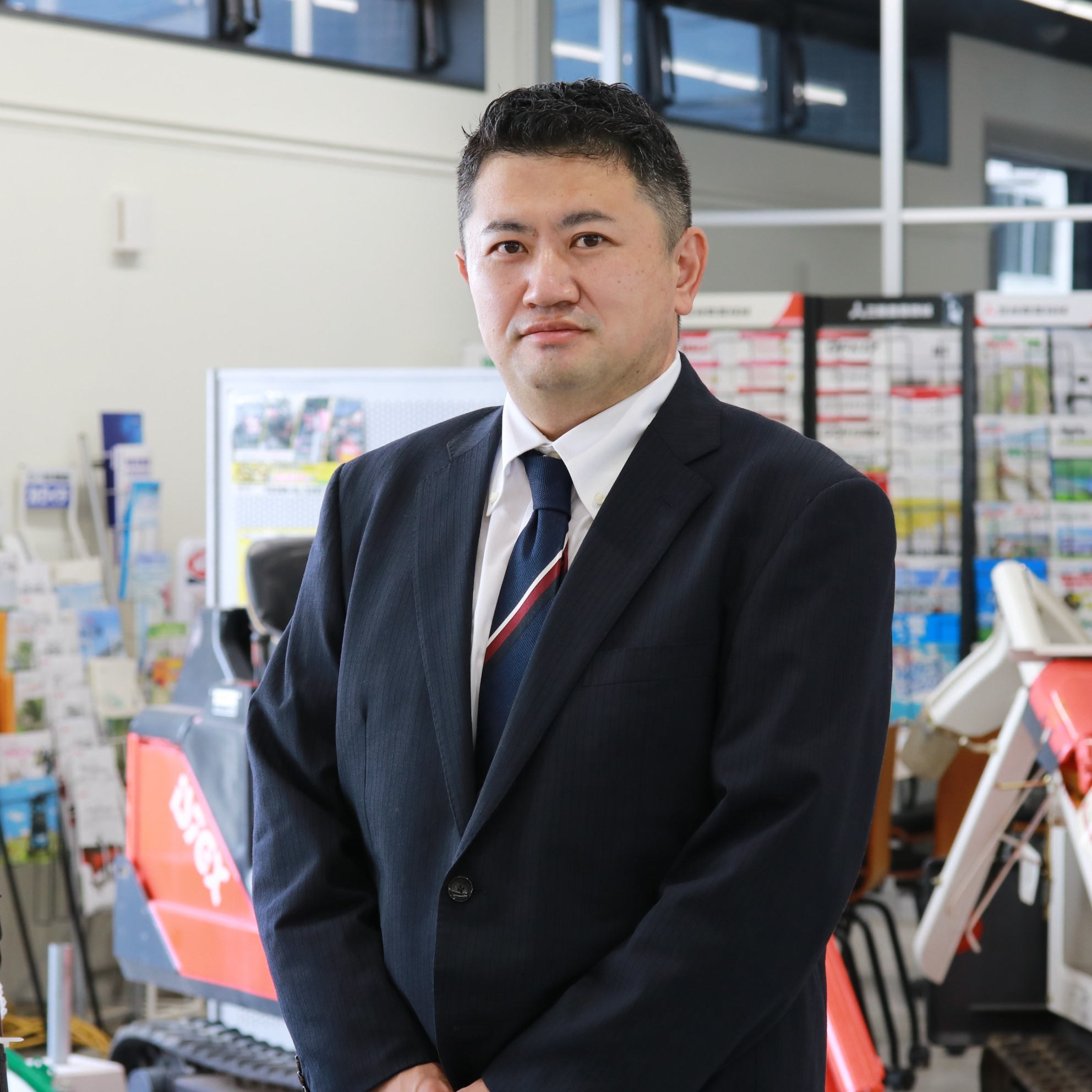 柳澤 社員紹介 株式会社唐沢農機サービス リクルートサイト